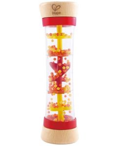 Hape Gocce di Pioggia Perline - Rosso