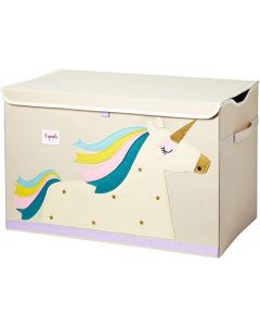 Baule portagiochi Unicorno 