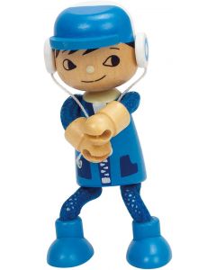 Bambola legno figlio 