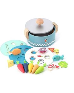 Early learning cooking pot 