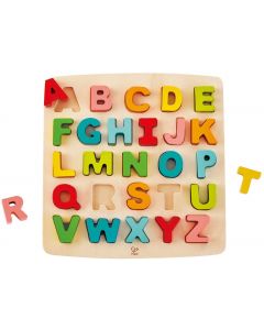 Puzzle dell'alfabeto a pezzi grossi 