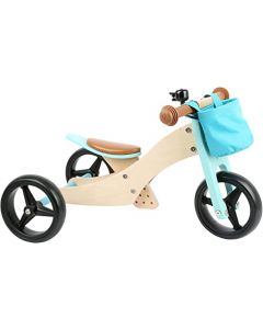 Triciclo Trike 2 in 1 turchese 