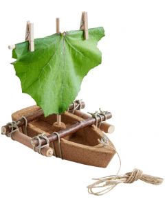 Barca da costruire 