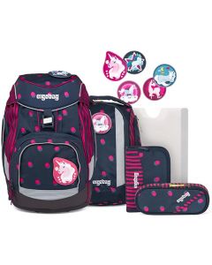 Ergobag Set per la scuola 6 pezzi - Unicorni