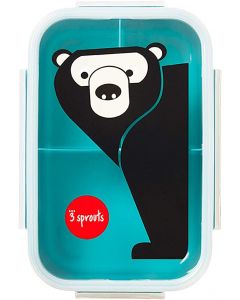 Portamerenda Orso azzurro 