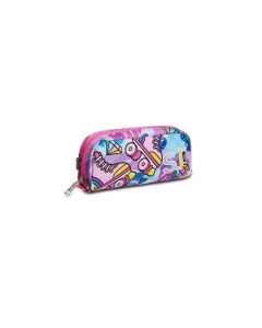 BOX BUSTINE B+G SJ GANG fuxia - azzurro 
