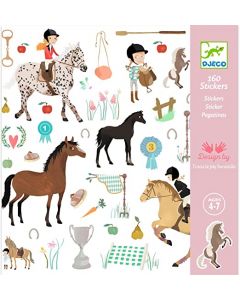 STICKERS - Horses 