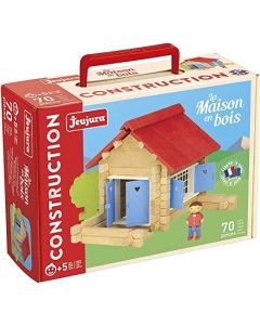 70 pieces wooden house 