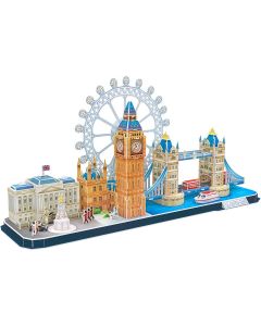 Puzzle 3D Londra - CubicFun