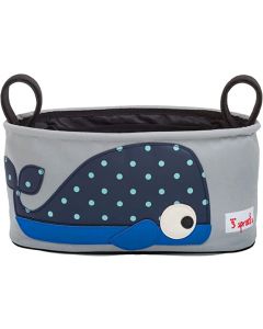 Portaoggetti per Passeggino - Balena