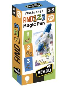 Flashcards Find 123 Magic Pen - Headu