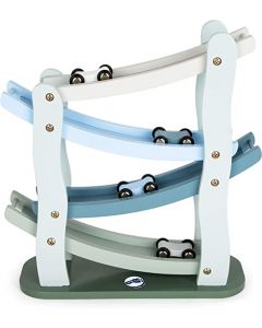 Pista macchinine Blu 