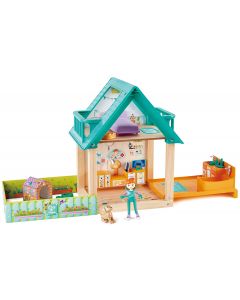 Set veterinario degli amici pelosi 