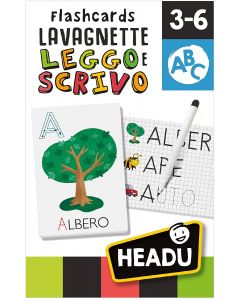 Flashcards Lavagnette Leggo e Scrivo - Headu