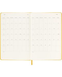 Agenda Moleskine 2023 arancio Settimanale