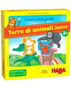 Torre di animali junior - Primi Giochi Haba