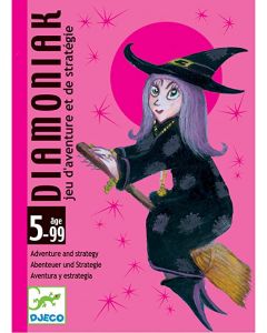 PLAYING CARDS
 - Diamoniak 