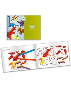  6 dinosauri da colorare 