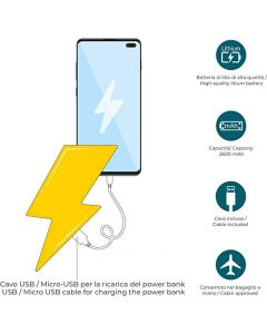 powerbank fulmine 