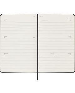 Agenda Moleskine 2023 settimanale orizzontale  