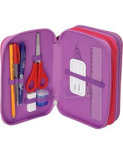 astuccio 3 zip tokidoki 
