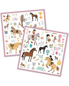 STICKERS - Horses 