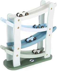 Pista macchinine Blu 