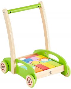 Set di Costruzione e Carrettino 