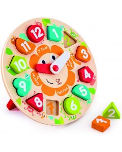 Puzzle dell'orologio a pezzi grossi 