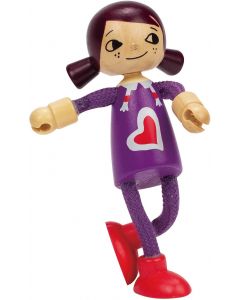 Bambola di Legno Figlia 