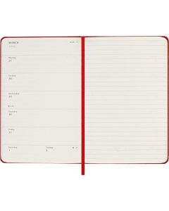 Agenda Moleskine small 2023 settimanale