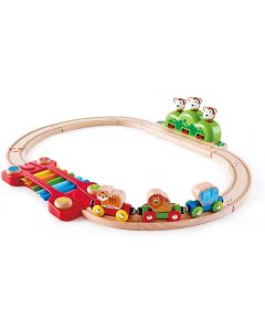 Music and Monkeys Railway 