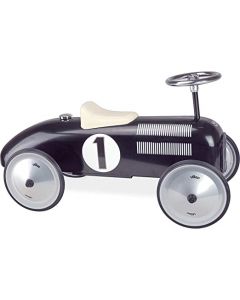 Black vintage car 