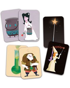 PLAYING CARDS
- Magic School 