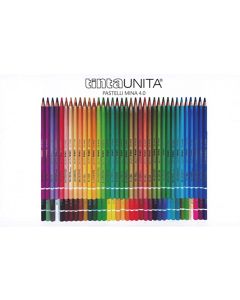 PASTELLO TINTA UNITA MAGN.BOX 72 COLORI 