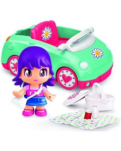 Pinypon Asst. Car - Moto 