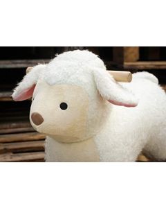 2 in 1 plush rocking sheep 