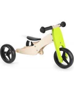 Triciclo Trike 2 in 1 Verde 