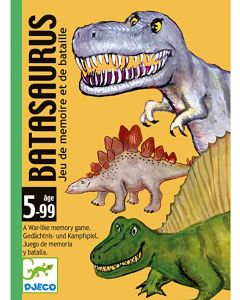 PLAYING CARDS
 - Batasaurus 