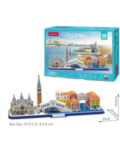 Puzzle 3D Venezia 