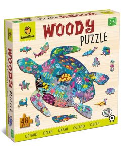 ludattica woody puzzle oceano 