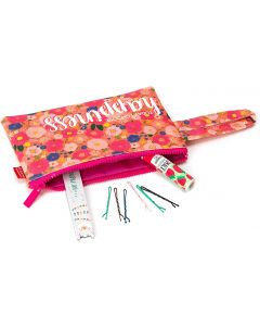 pouch fiori 