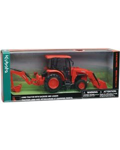 1:18 B/O KUBOTA FARM TRACTOR W/ LOADER 