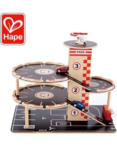 Grage e stazione di rifornimento Super Pack Hape
