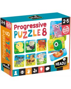 Progressive Puzzle 8 - Headu