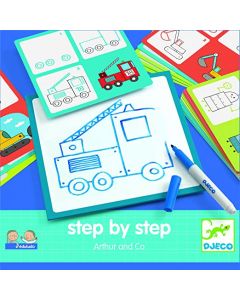 EDULUDO
 - Step by step Arthur and co 