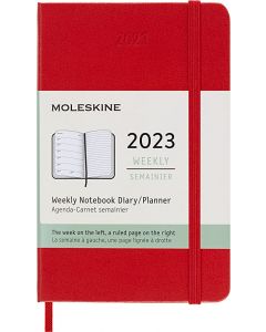 Agenda Moleskine small 2023 settimanale