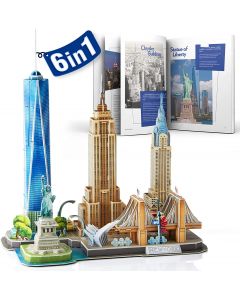 Puzzle 3D New York City -  CubicFun