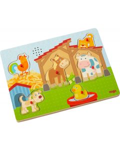 Puzzle fattoria interattivo - Haba