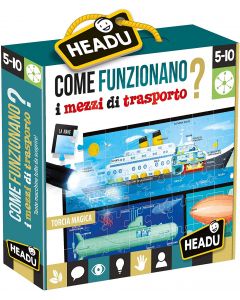 Come Funzionano? I Mezzi di Trasporto 